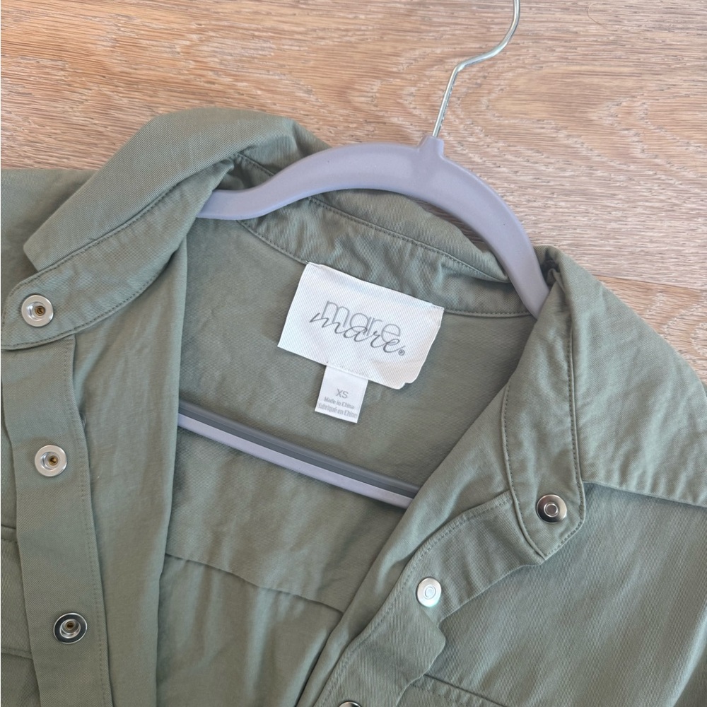 Mare Mare Utility Romper - image 4